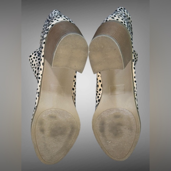 Maurices Cheetah Print Ankle Booties Women’s Size 11 Block Heel Western Boot - Picture 11 of 16